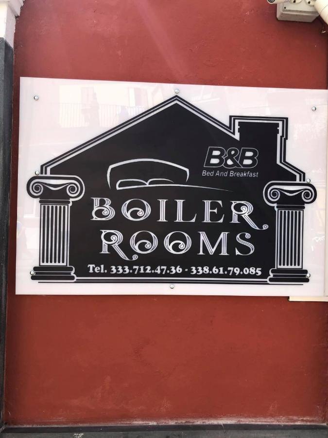ארקולאנו B&B Boiler Rooms La Terrazza מראה חיצוני תמונה