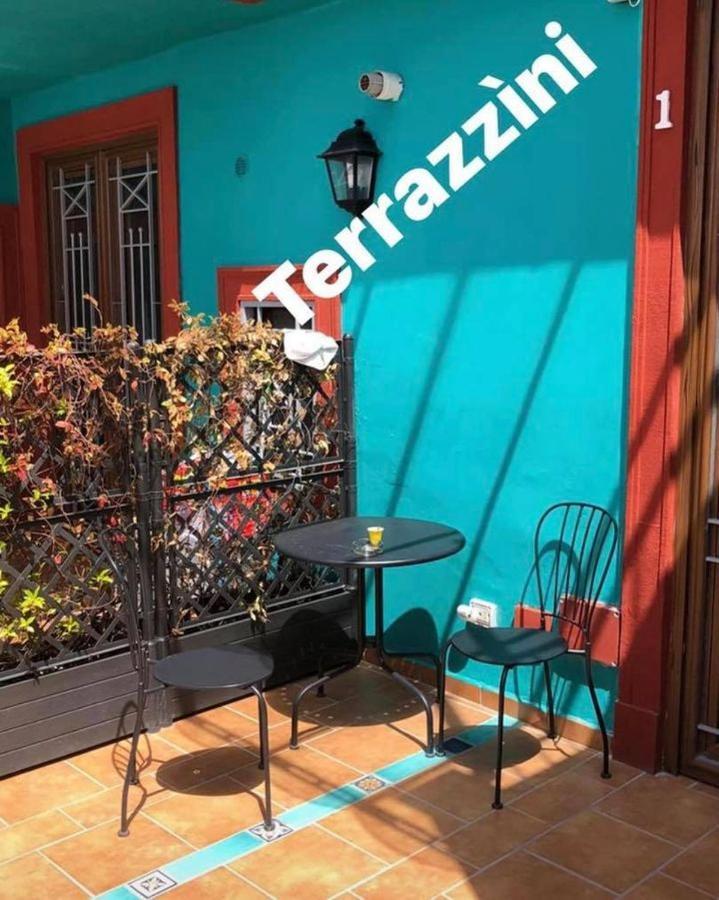 ארקולאנו B&B Boiler Rooms La Terrazza מראה חיצוני תמונה